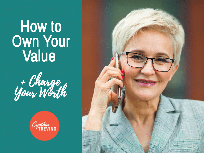 How to Own Your Value |She Markets Mentor