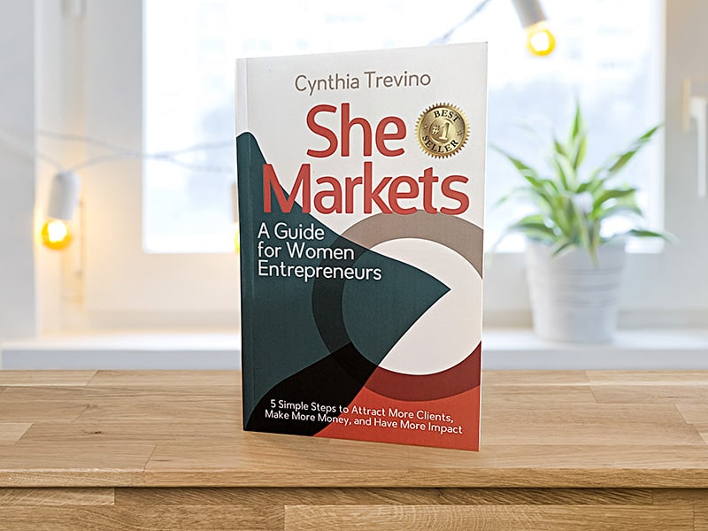 She Markets Book | She Markets Mentor