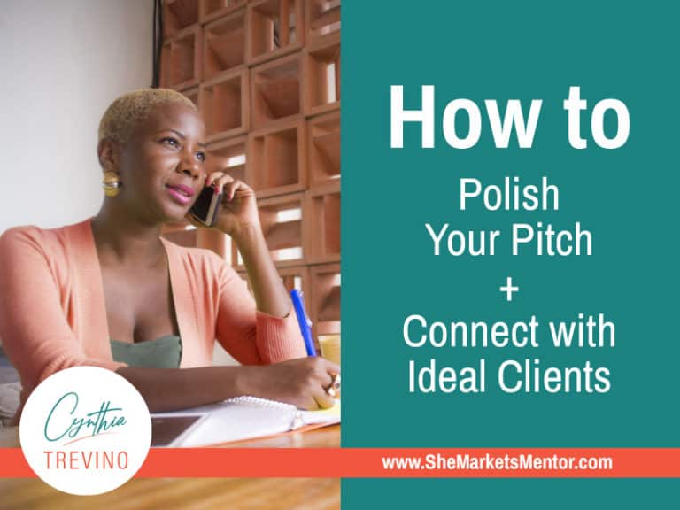 How to Polish Your Pitch + Connect with Ideal Clients (7 Templates, Examples)