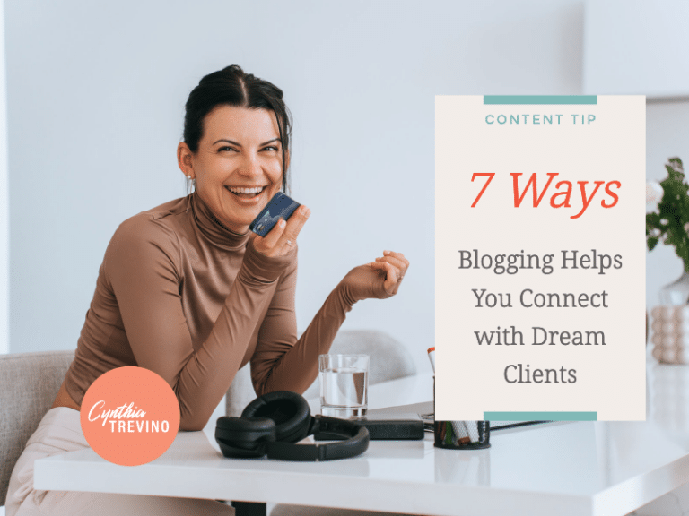 Life Coaches: 7 Ways Blogging Can Help You Connect with Dream Clients