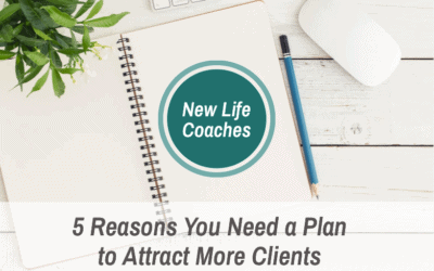 5 Reasons to Create a Plan to Attract More Clients                (Entrepreneurs, Life Coaches, Consultants)
