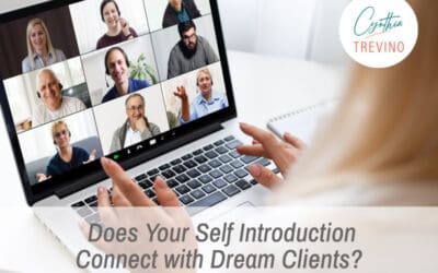 Life Coaches: Does Your Self Introduction Connect with Dream Clients?