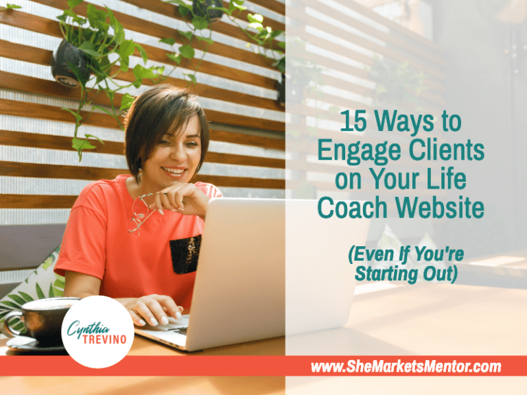 15 Practical Website Visitor Engagement Actions for Life Coaches