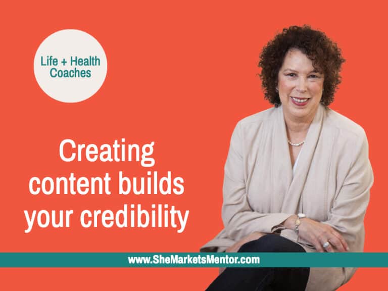 How to Create Content for Dream Clients (So You Can Grow a Coaching Business)
