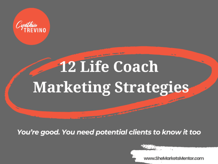 Life Coach Marketing | She Markets Mentor