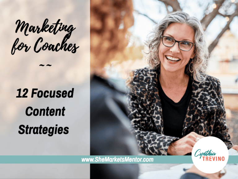 12 Focused Life Coach Marketing Strategies (To Help Fill Your Programs)