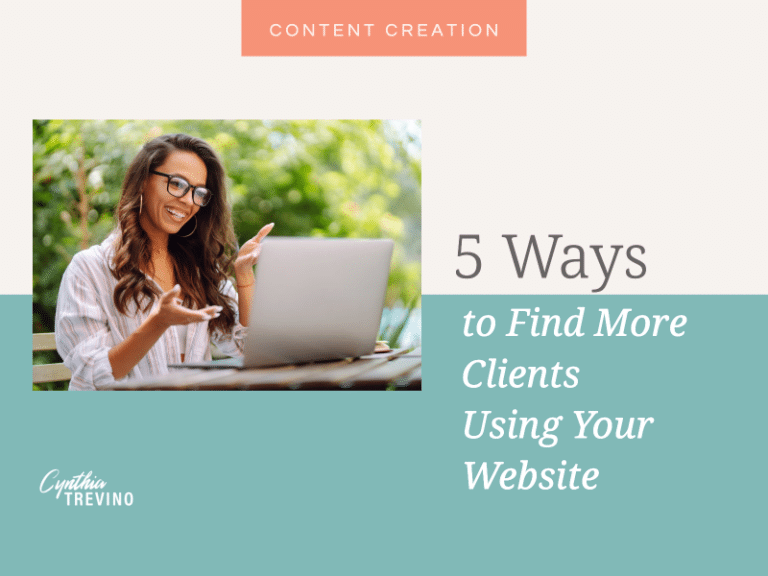 Vital Strategies for Coaches: 5 Deft Ways to Find More Clients Using Your Website