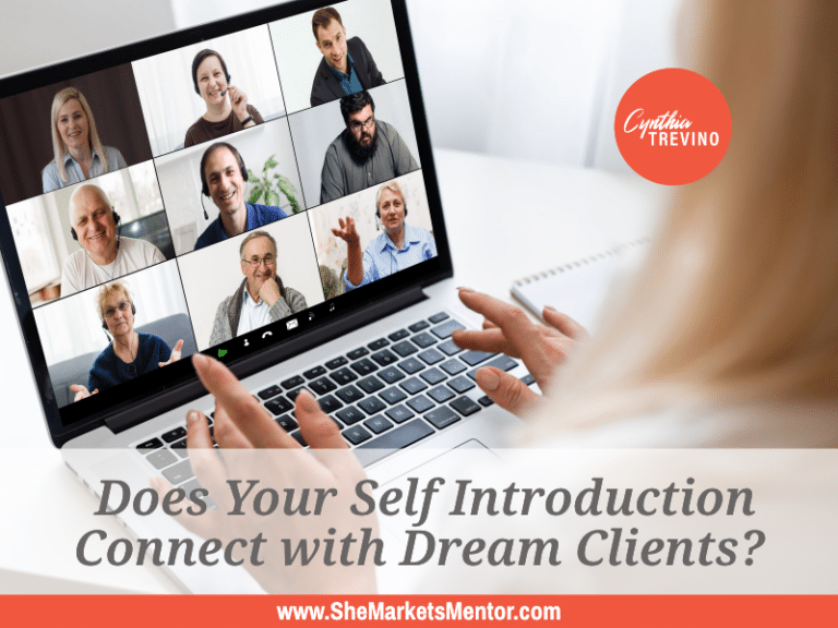 Life Coach: Does Your Self Introduction Connect with Dream Clients? (+ Templates)