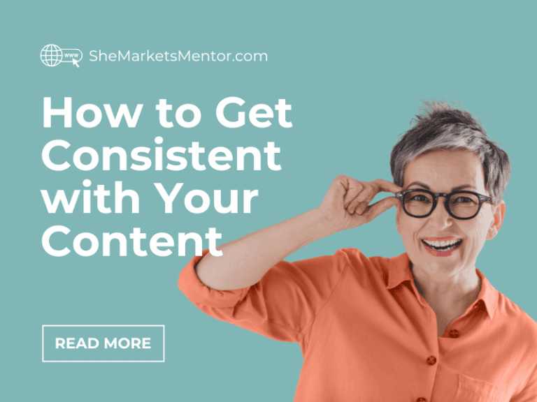 Get Consistent with Content