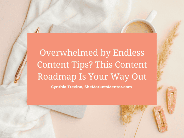 Content Roadmap | She Markets Mentor