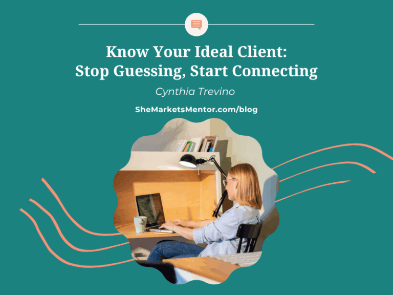 Know Your Ideal Client blog final