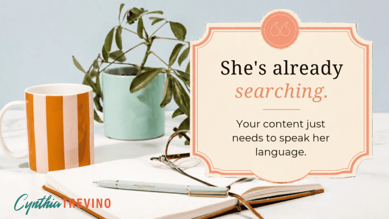 Why your content isn’t attracting the right clients yet