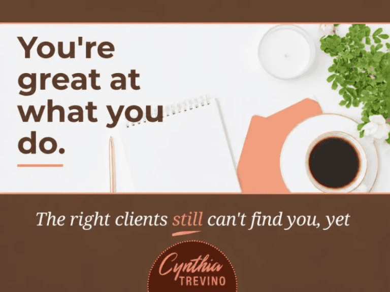 Why your content isn't attracting the right clients